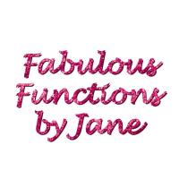 Fabulous Functions By Jane image 3